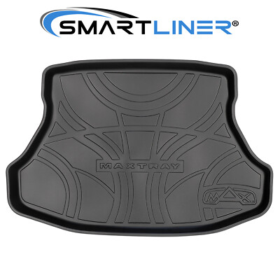 SMARTLINER Custom Fit Cargo Trunk Liner OEM All Weather 2016-2021 Honda Civic