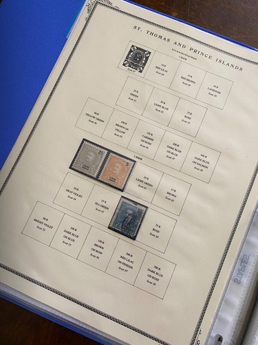 St. Thomas and Prince Edward Island Stamps Mounted includes Souvenir Sheets