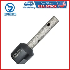Diamond Milling Finger Bit Enlarging Shaping Hole 10mm for Tile Ceramic Marble