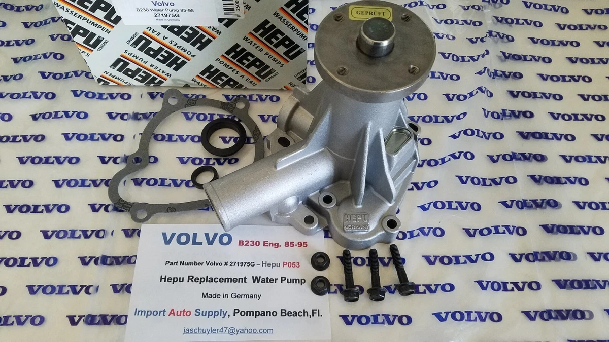 Volvo 240 water pump deals