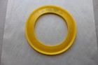 Vintage Taco Bell Hot Saucer Yellow 9.5” Frisbee Ring — photo 2