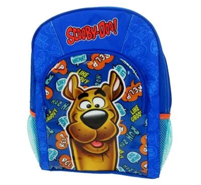 Scooby Doo Backpack Kids School Nursery Bag Travel Sports Rucksack Xmas Gift New