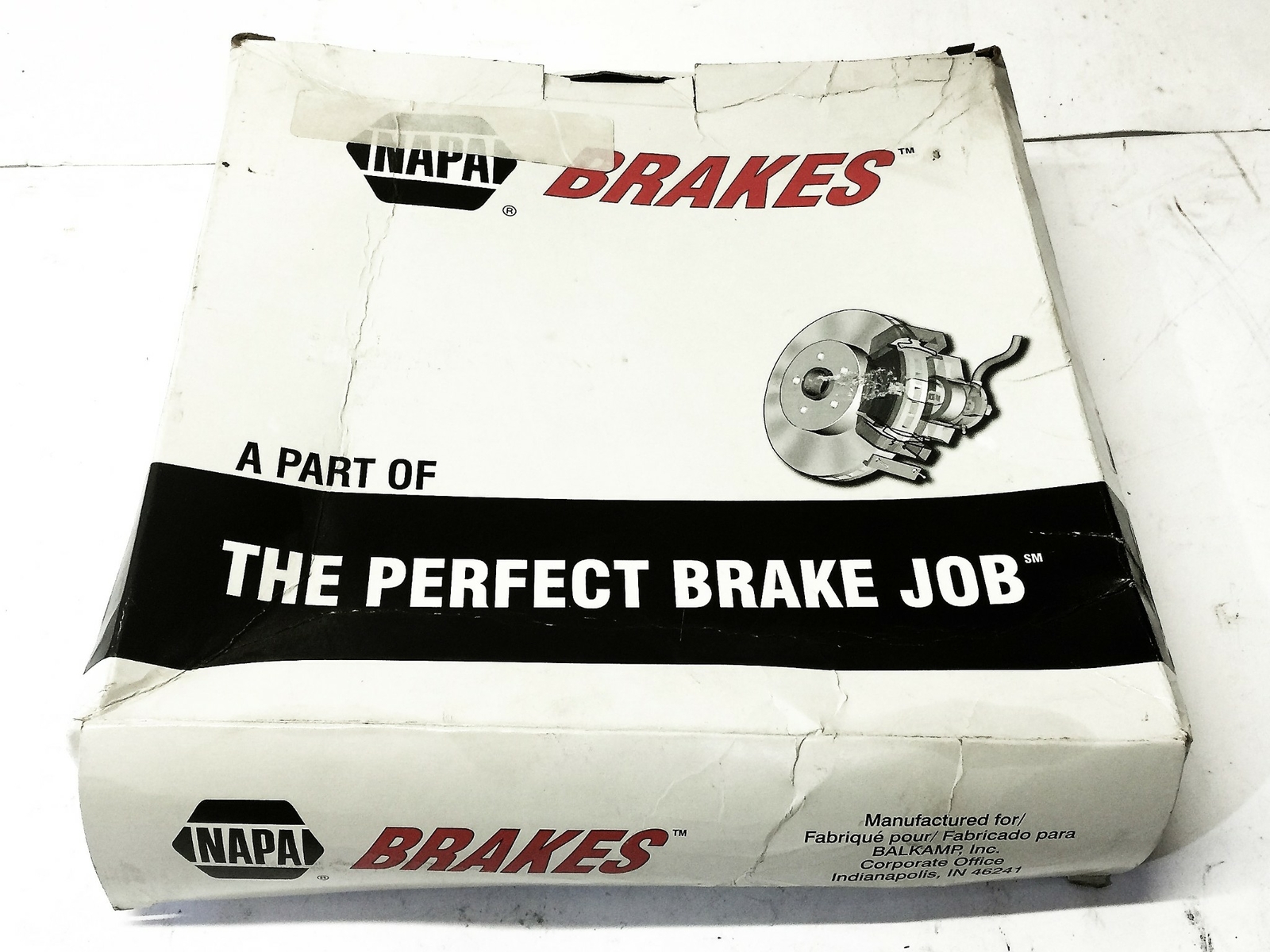 NAPA Parking Brake Cable 95810 NOS eBay