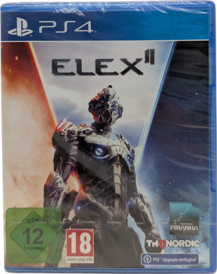 Elex II (Sealed) - PS4 Spiel - Guter Zustand