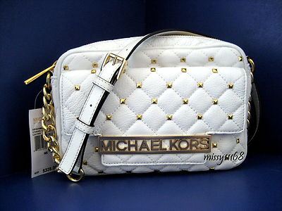 [新品未使用]MICHAEL KORS ゴールド ホワイト 楽天市場】マイケルコース 白 バッグ（カラーゴールド）の通販