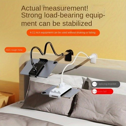 soporte para iphone celular tablet ipad escritorio cama auto carro flexible ajus - Picture 12 of 17