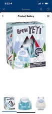 New Hatchin' Grow Yeti - Just Add Water and Watch Them Grow - Fun DIY Kit