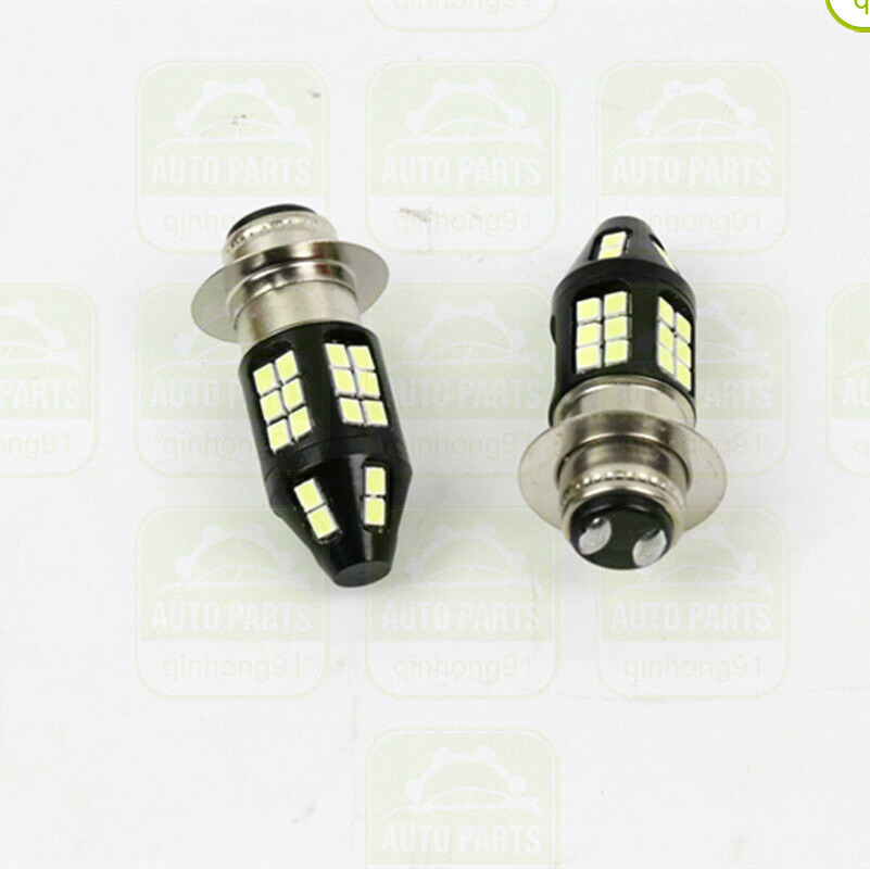 2003-2012 2013 Kawasaki Prairie 360 ATV LED Headlight Kit H6 6000K
