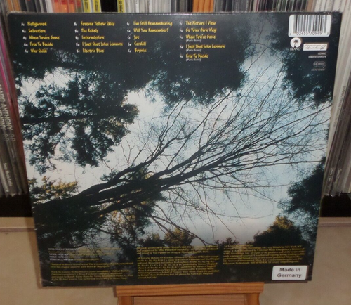 THE CRANBERRIES TO THE FAITHFUL DEPARTED YELLOW LP FREE TO DECIDE SALVATION WHEN - Picture 2 of 6