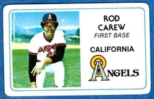 1981 Perma-Graphics ROD CAREW (California Angels) (ex-mt)
