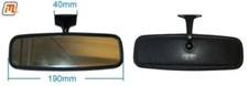 FORD Escort MK5 MK6 MK7 inside mirror black dimmable with mirror arm