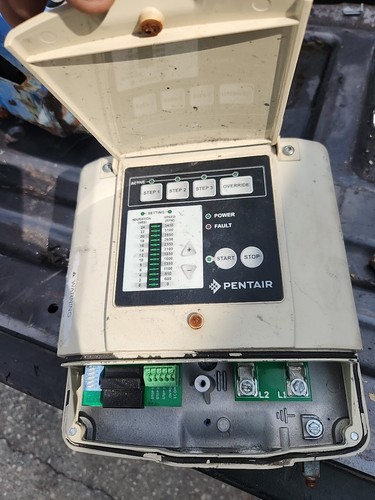 Pentair SuperFlo Vs Pump Drive Control Panel For Parts Only - Picture 10 of 11