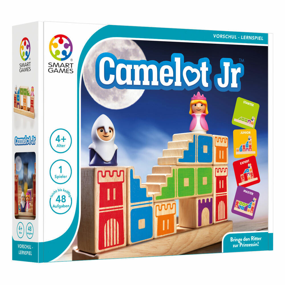 Thumbnail - Smart Games Lernspiel Camelot Jr. Denkspiel Kinderspiel Kinder Spiel