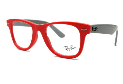 47 20 NEW RAY-BAN RB9066V 3753 CORAL GRAY AUTHENTIC KIDS EYEGLASSES 47 - 20 ...