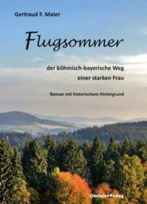 Thumbnail - Gertraud F. Maier | Flugsommer | Buch | Deutsch (2019) |