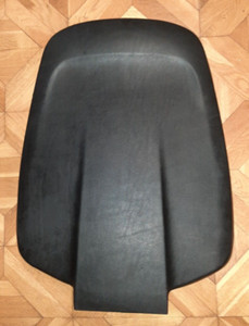 Originale BMW E36 Cabrio/ Coupe Beifahrersitz Verkleidung/ Rückenlehne schwarz