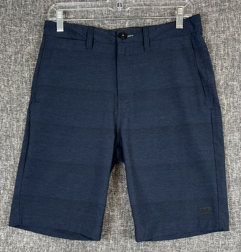 Billabong Crossfire Submersibles Mens 29 Board Shorts Walk Shorts Golf Dark Blue