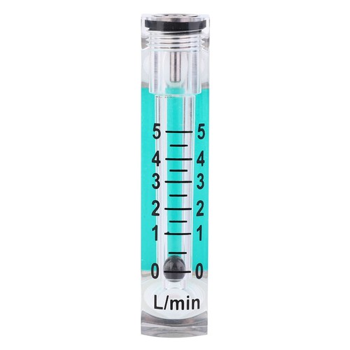 Rate Gauge 1~5LPM Oxygen Carbon Dioxide Measuring meter Gauge CAD - Picture 5 of 7