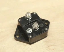 100A GLOSO E94 Panel Mount T1 Auto Reset Circuit Breaker -- Hi-Amp Bussman