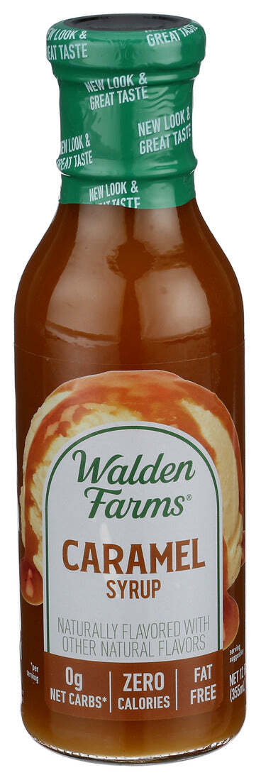 Jarabe de caramelo sin calorías Walden Farms 12 oz
