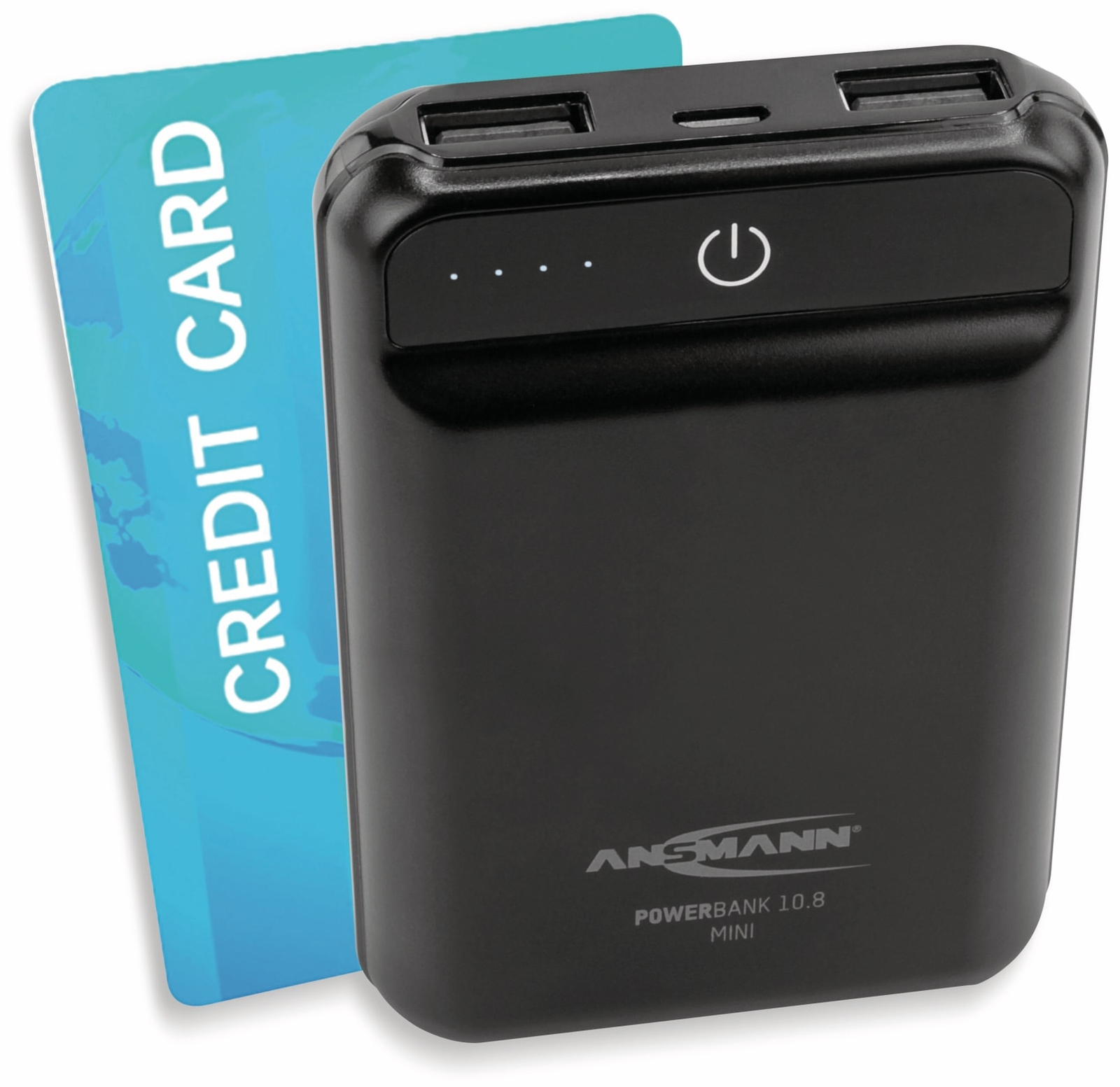 Thumbnail - Ansmann Usb Powerbank 10.8 Mini, 10.000 Mah