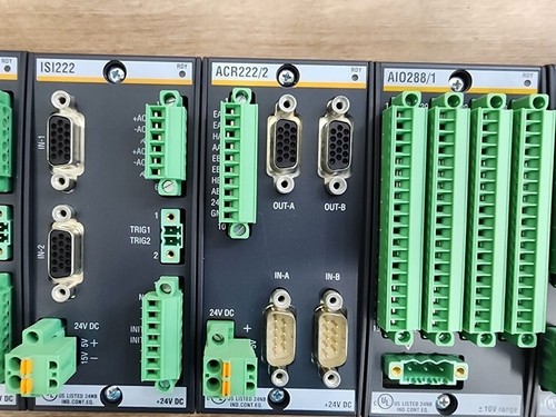 BACHMANN NT255 MPC240 BEM211 RS204 ISI222 ACR222/2 AIO288/1 PTAI216 + DI DO232 - Picture 4 of 7