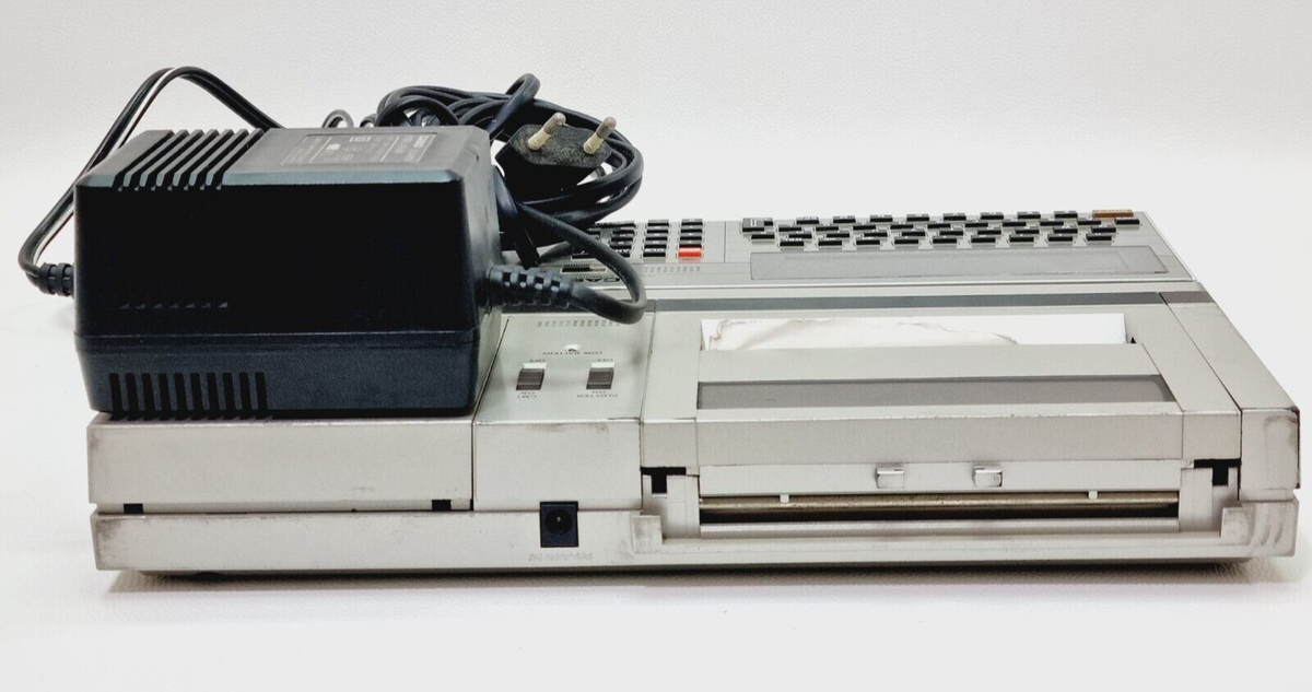 Casio PB-700 personal computer W/ Casio FA-10 Cassette