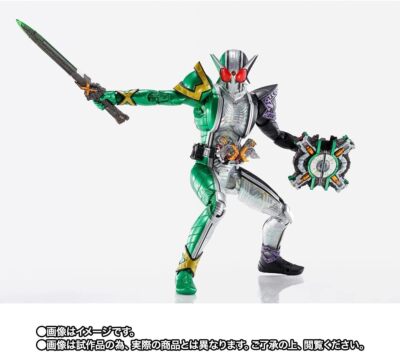 S.H.Figuarts Shinkocchou Seihou Kamen Masked Rider W Cyclone