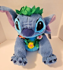 Disney Plush - Stitch Hawaiian - 15"H