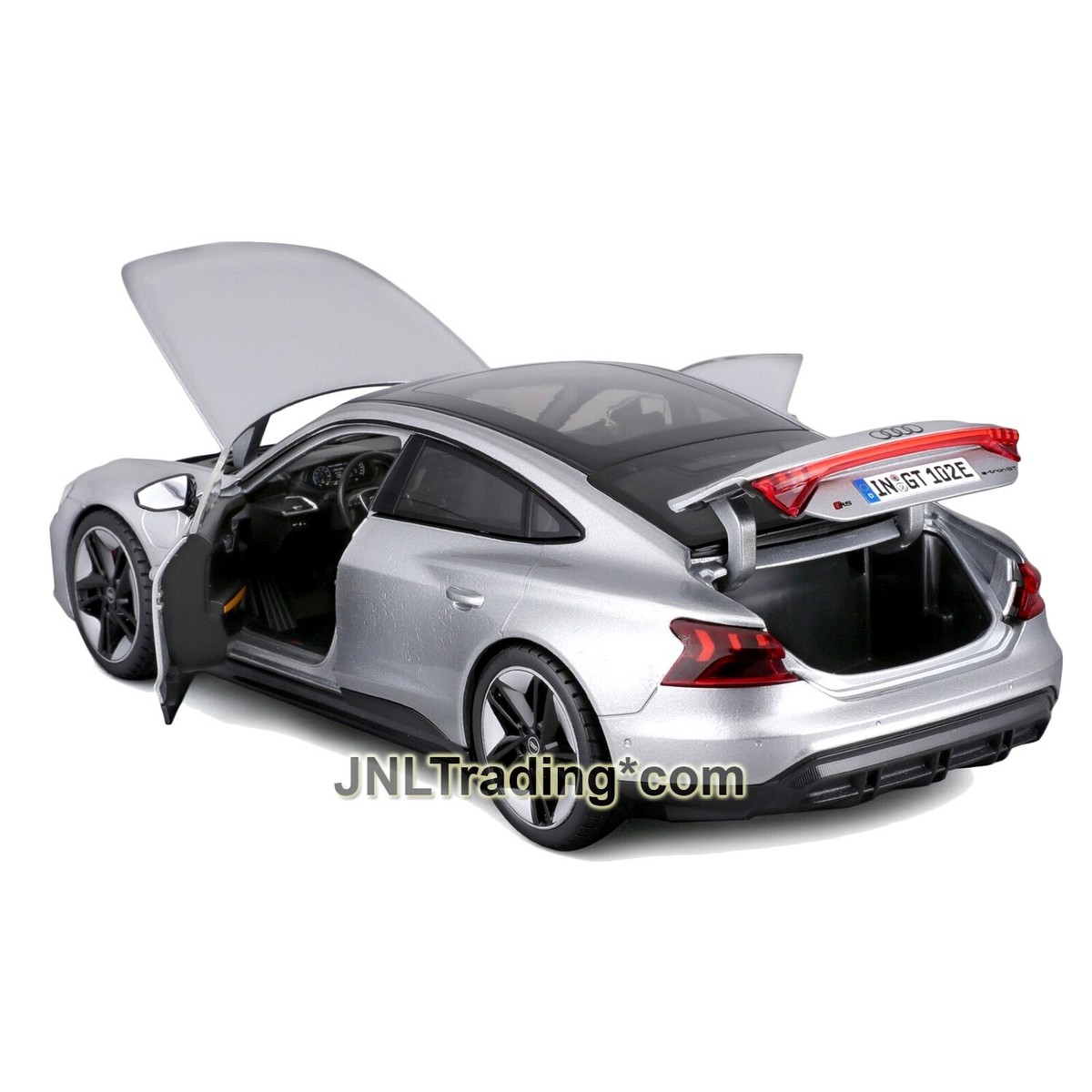 Audi T8Re Mans 1/18スケール 長さ約２６ｃｍ　Maisto Maisto 1:18 Audi R8 GT (Stealth Black) - Special Edition - M