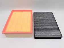 Luftfilter + Aktivkohle Innenraumfilter, Pollenfilter Audi A4 8E