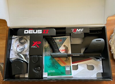 XP DEUS II Fast Multi Frequency Metal Detector with 11'' FMF Search Coil