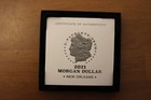 2021-O Morgan Silver Dollar - O Privy - Uncirculated with OGP and OCA — photo 2