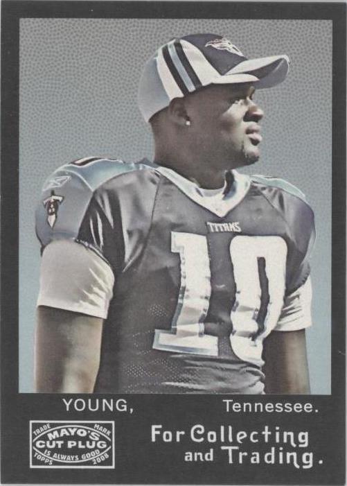 2008 Topps Mayo Vince Young #97 - 1 of 2