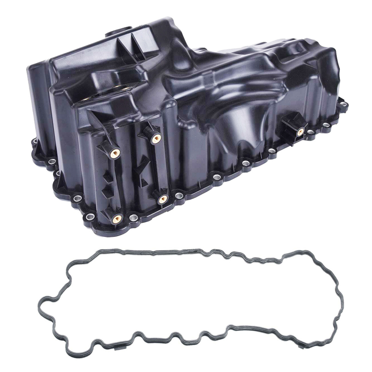 Engine Oil Pan w/ Gasket Fits BMW F23 F30 E84 228i 320i 328i 428i 