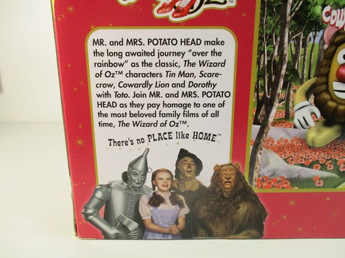 HASBRO 2011 MR. POTATO HEAD WIZARD OF OZ SET OF 4 COLLECTIBLE BOX SET NEW - Picture 12 of 13