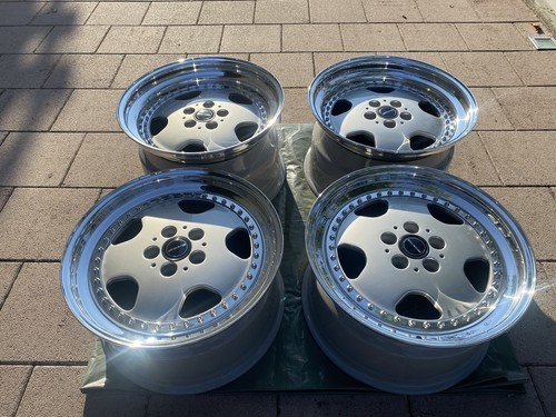 Gotti 3piece Wheels Aka Amg Aero III 3 18” 5x112 9.5/10J (only one set left)