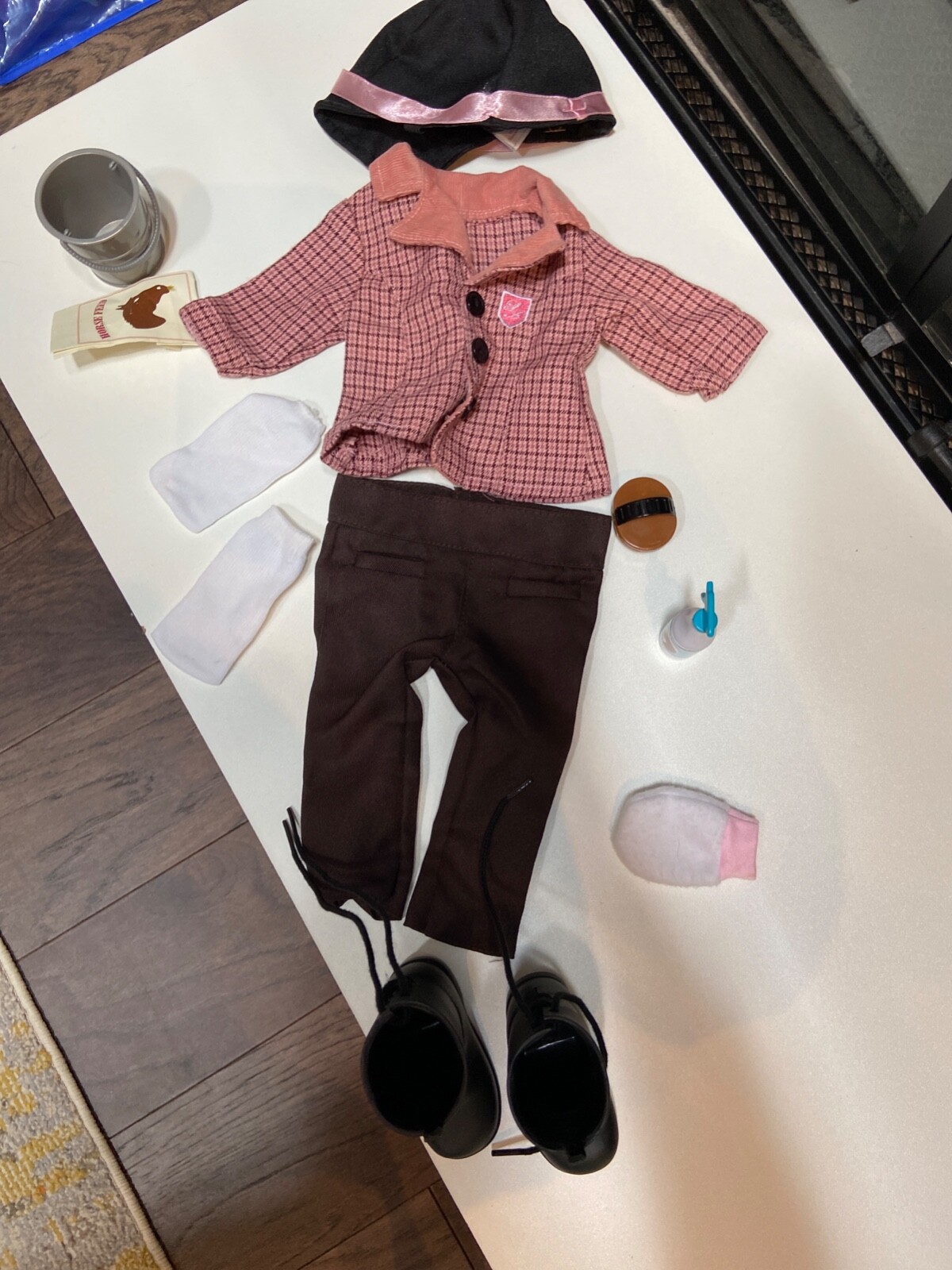 our generation deluxe riding outfit