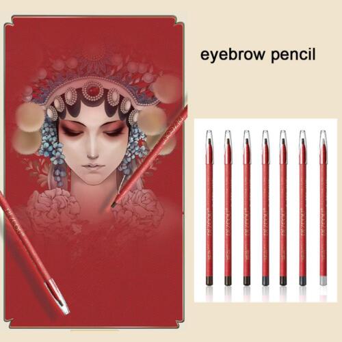 Eyebrow Pencil Eye Brow Eyeliner Pen Makeup Waterproof Long-Lasting T  Goods - Picture 1 of 29