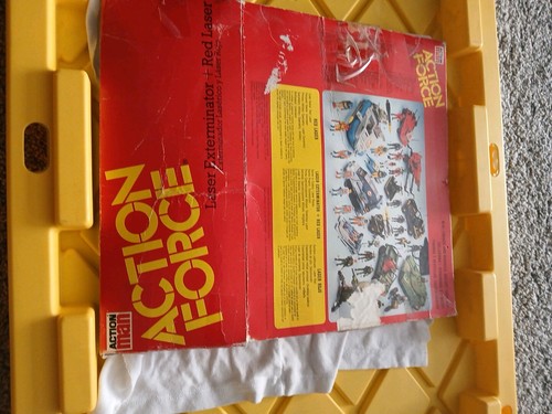 Exterminador láser Action Man Action Force / láser rojo - Imagen 7 de 8