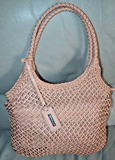 Bulaggi Women's Tote Bag in Woven Mesh Style