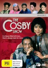 The Cosby Show Season 2 DVD, 2007, 4-Disc Set - Region 4
