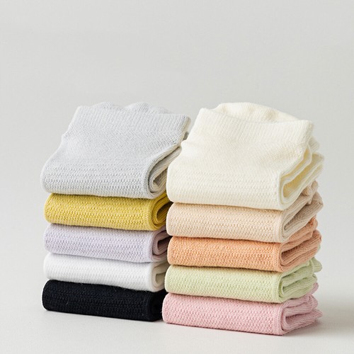 3Pack Womens Cotton Ankle Socks Low Cut Casual Sport Yoga Non-Slip Hosiery Soft - Picture 8 of 34