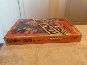 Donkey Kong (Nintendo NES, 1986) CIB Complete TESTED
