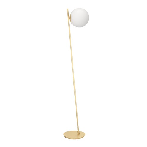 Piantana Lampada da terra moderna design metallo oro 1 luce GL1763 - Imagen 2 de 4
