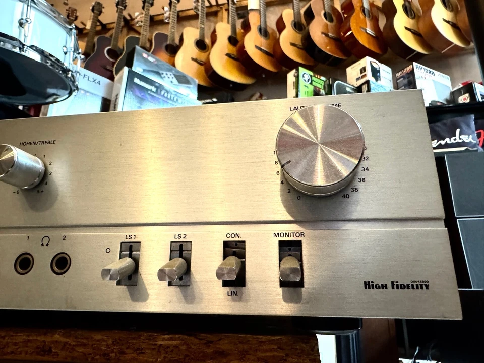 Grundig V 2000 High Fidelity - Vollverstärker - Bild 2 von 4