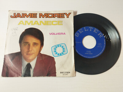 Jaime Morey Dawn Volvere 1972 Belter 08-069 - Single vinyl 7 '' VG/VG