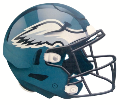 diameter of a football helmet Matte Black Blank Riddell Revolution Speed Mini (Decorative Mini Helmet - NOT Wearable This wood football helmet shape is the perfect decor piece for your mancave Philadelphia Eagles Helmet Cutout Sign