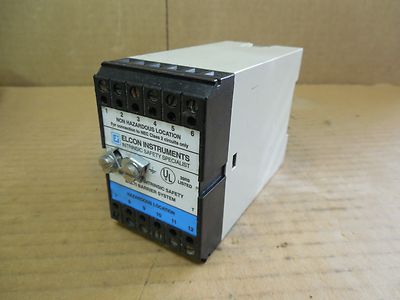 Elcon Instruments Multi Barrier Module MB4/4/9AC9AC MB449AC9AC 250 VAC Used