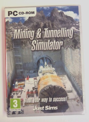 31087 - Mining & Tunnelling Simulator [NEU / SEALED] - PC (2011) Windows XP 